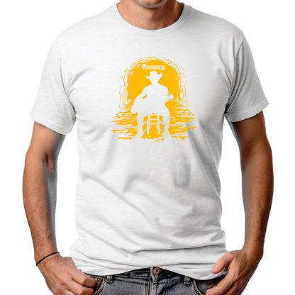 CAMISETA MASCULINA COWBOY VIOLONISTA