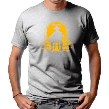 CAMISETA MASCULINA COWBOY VIOLONISTA