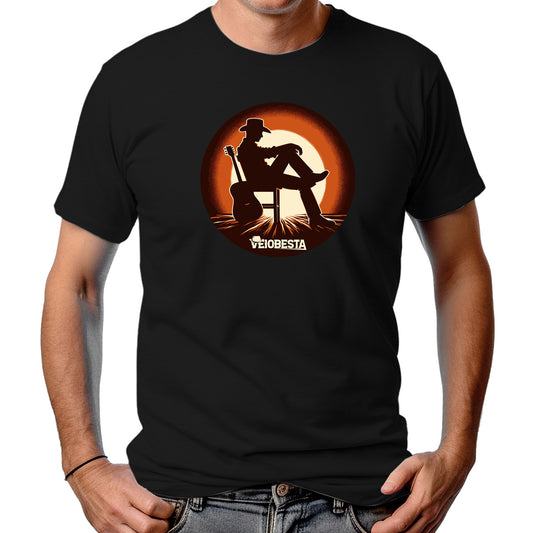 CAMISETA MASCULINA COWBOY VIOLONISTA 2