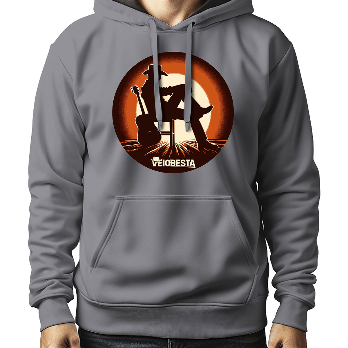 MOLETOM MASCULINO COWBOY VIOLONISTA 2