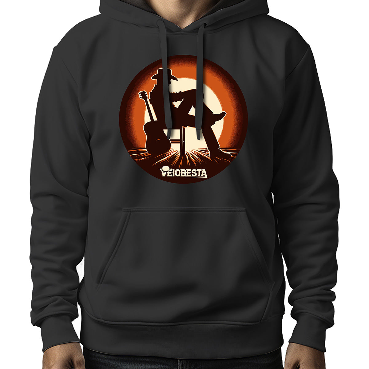 MOLETOM MASCULINO COWBOY VIOLONISTA 2