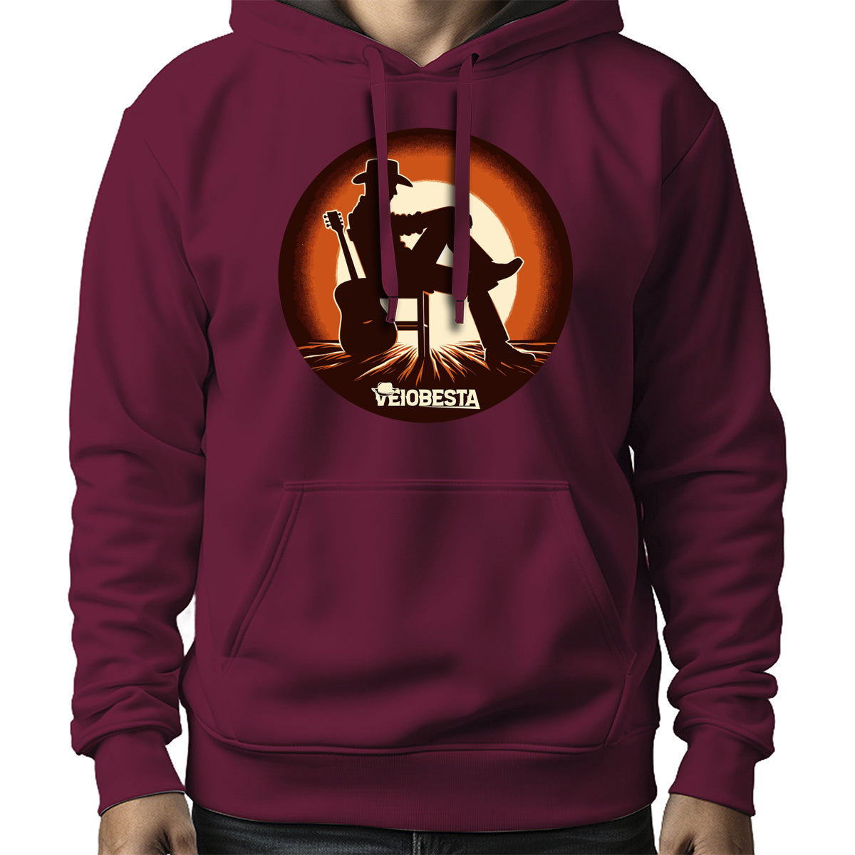 MOLETOM MASCULINO COWBOY VIOLONISTA 2
