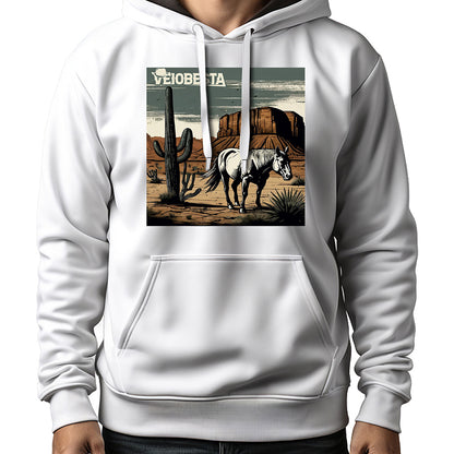 MOLETOM MASCULINO O CAVALO E O CACTO