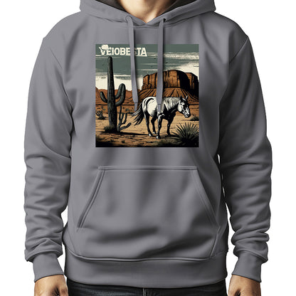 MOLETOM MASCULINO O CAVALO E O CACTO