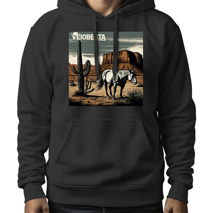 MOLETOM MASCULINO O CAVALO E O CACTO