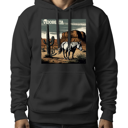 MOLETOM MASCULINO O CAVALO E O CACTO