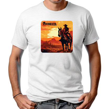 CAMISETA MASCULINA CAVALHEIRO DO DESERTO 3