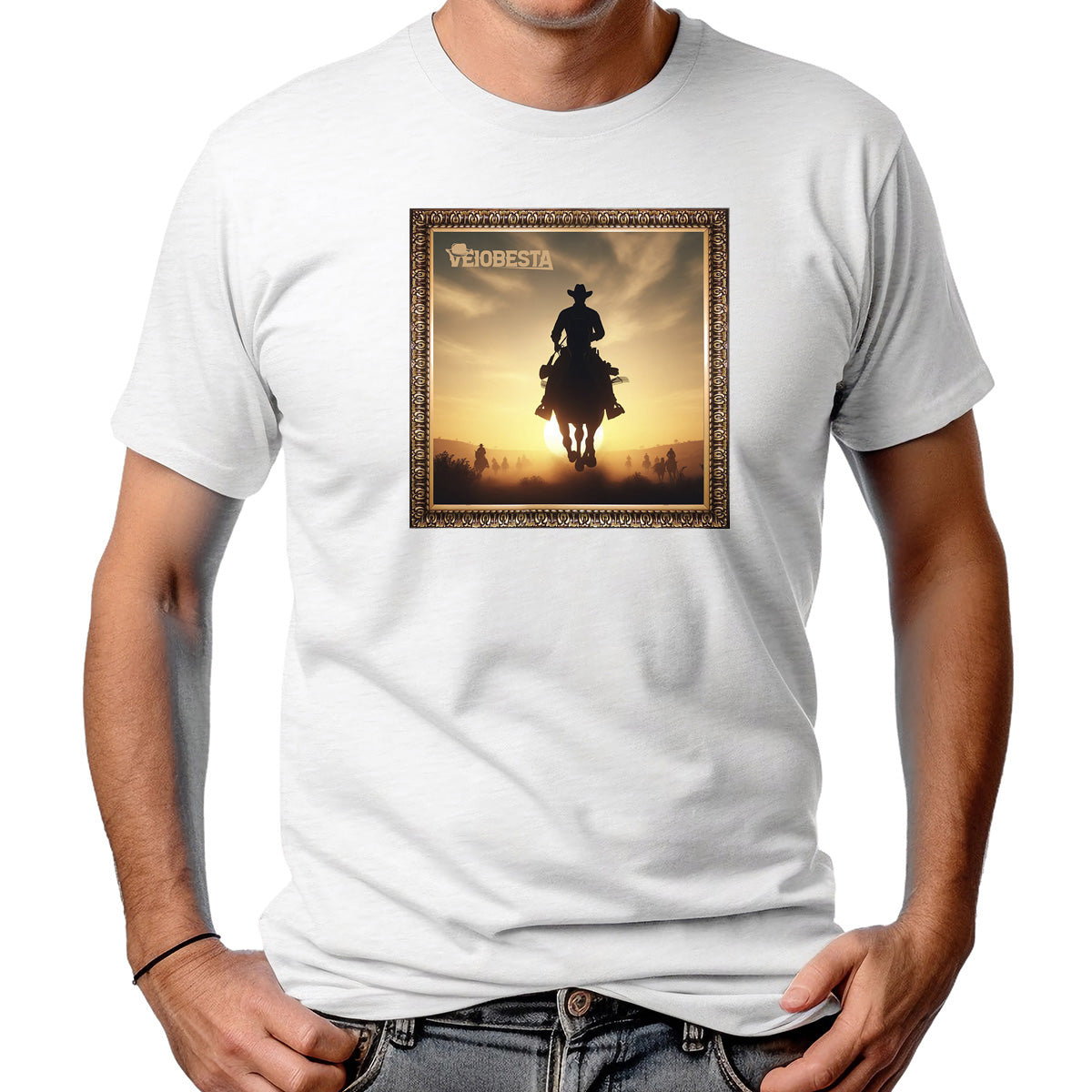 CAMISETA MASCULINA O ULTIMO COWBOY