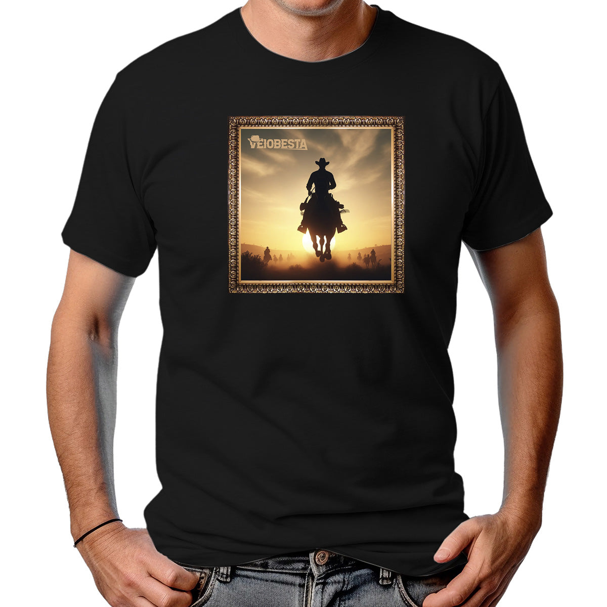 CAMISETA MASCULINA O ULTIMO COWBOY