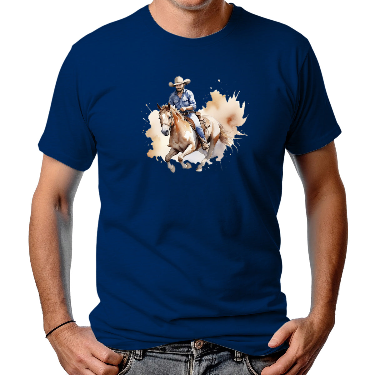 CAMISETA MASCULINA GARANHÃO VELOCISTA