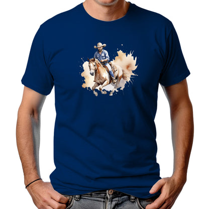 CAMISETA MASCULINA GARANHÃO VELOCISTA