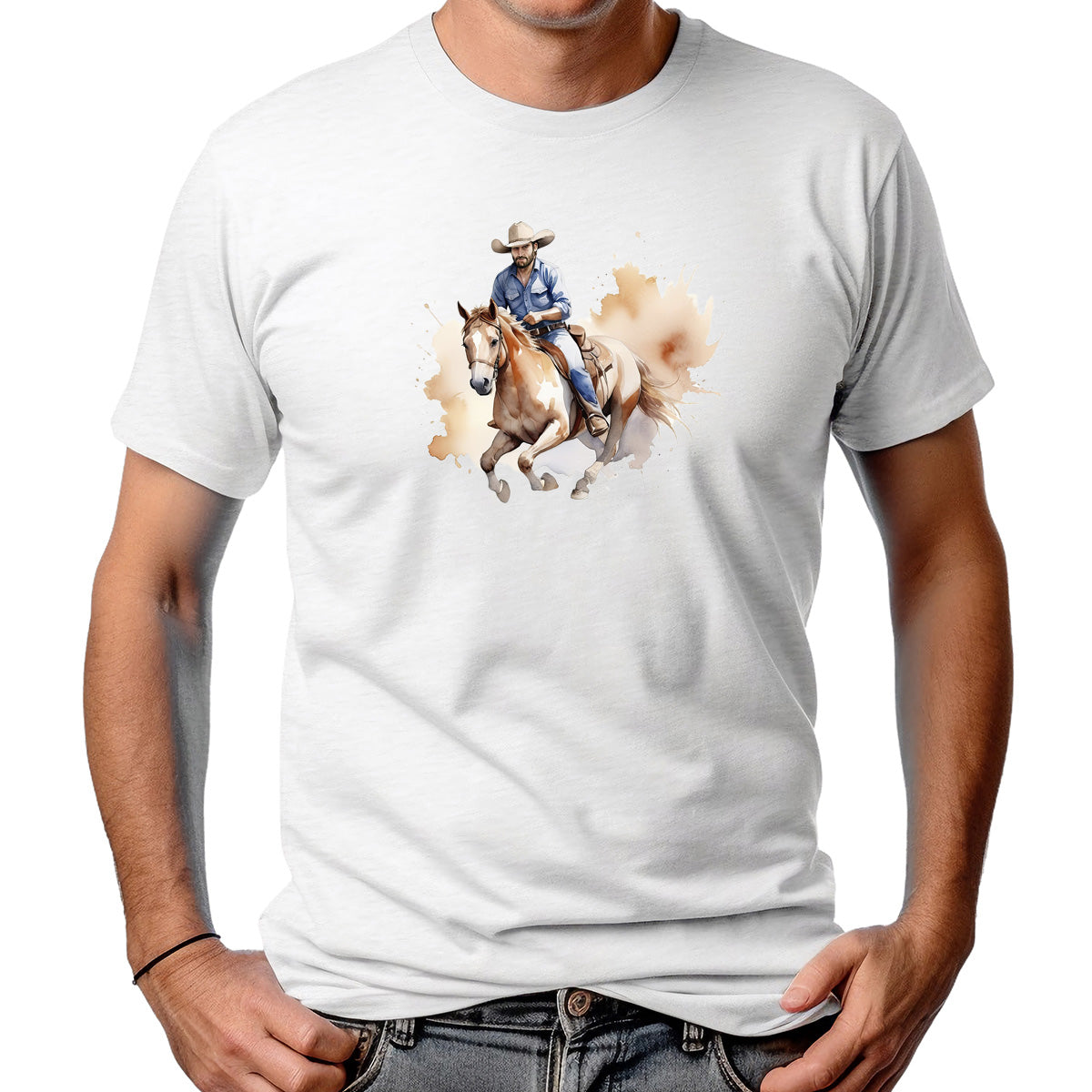 CAMISETA MASCULINA GARANHÃO VELOCISTA