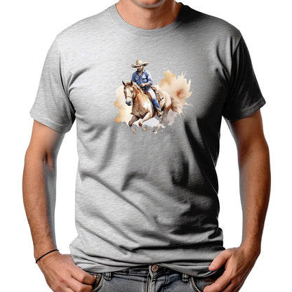 CAMISETA MASCULINA GARANHÃO VELOCISTA