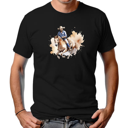 CAMISETA MASCULINA GARANHÃO VELOCISTA