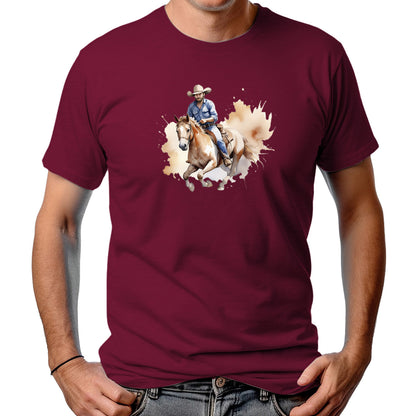 CAMISETA MASCULINA GARANHÃO VELOCISTA